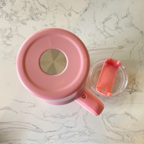 NWOT Vibe Alley insulated water bottle with straw - Picture 5 of 6